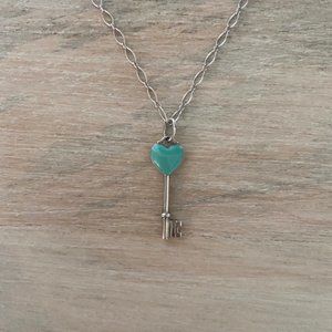 Tiffany & Co. Tiffany Keys Heart Key Necklace